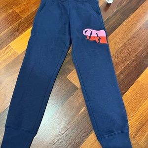 Girls Old Navy joggers   Navy NWT Sz 10-12